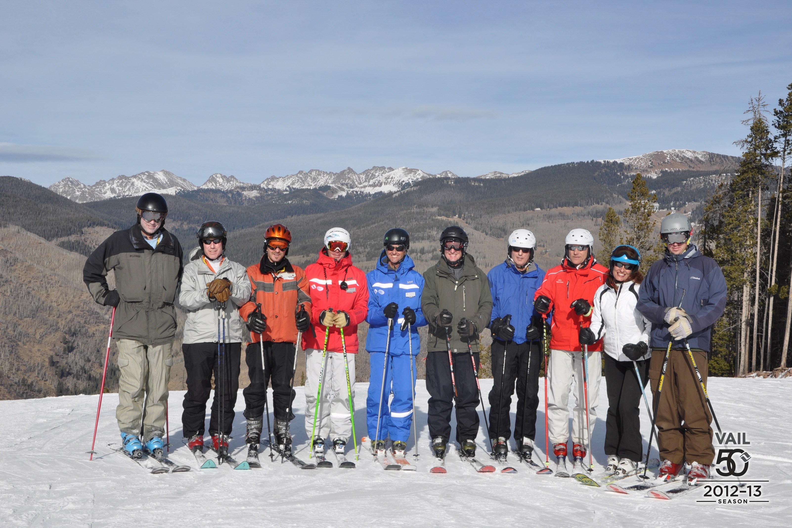 Vail Private Lesson Instructors Ski School Pros 2259